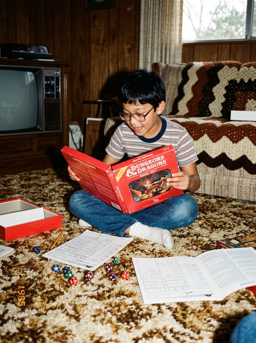 D&D Red Box 1985